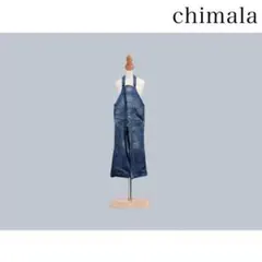 chimala デニム オーバーオール
