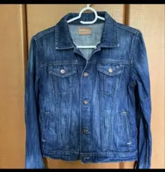 earth music & ecology ダークブルー デニムジャケット