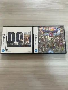 ドラゴンクエスト DS 3DS ソフト 4本セット - メルカリ