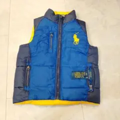 POLO RALPH LAUREN ダウンベスト 100cm