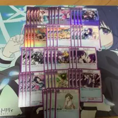 紫アンティーカ　デッキ　おまけ付き ユニオンアリーナ】紫アンティーカ デッキ【シャニマス】 紫L