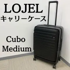 LOJEL ロジェール キューボ キャリーケース 37L ウォームグレー S