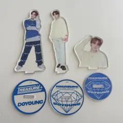 treasure ドヨン アクリルスタンド セット