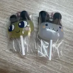 たまごっち ガチャガチャ カラフルキャンディチャーム 2種セット