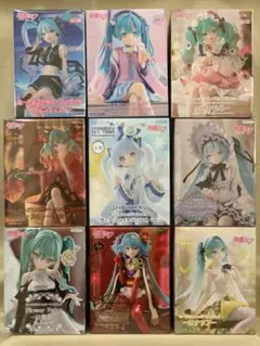 初音ミク ぬーどるストッパーフィギュア 9種セット