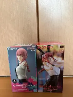 マキマ glitter＆glamours bicute フィギュア 2点セット - メルカリ