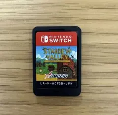 Nintendo Switch版 スターデューバレー ソフトのみ