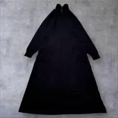 ★美品◆ビューティアンドユース◆2WAY♡スポンディッシュニットフレアワンピース