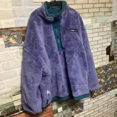 JaVa. フリースジャケット Mサイズ 紫色