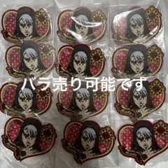 ジョジョの奇妙な冒険 リゾット リゾット・ネエロ 原作缶バッジ - メルカリ
