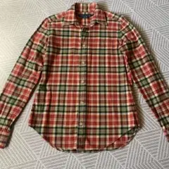 ラルフローレン RALPH LAUREN チェックネルシャツ