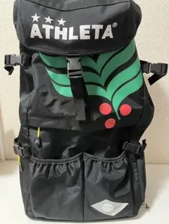 帝京長岡サッカー部　カバン　バッグ　リュックサック　選手支給品　アスレタ 帝京長岡サッカー部 カバン バッグ リュックサック 選手支給品
