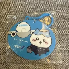치이카와 ANA 협업 고무 열쇠 고리 하치와레