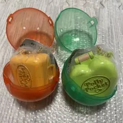 新品♡Polly Pocket カプセルトイ 2点セット