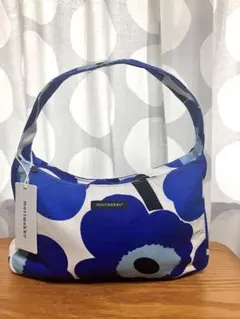 【未使用品】マリメッコ ウニッコ ワンショルダーバッグ ハンドバッグ 花柄のサムネイル