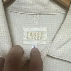 TAKEO KIKUCHIパジャマシャツ