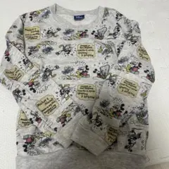 Disney ミッキー ミニー トレーナー 130