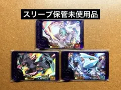 ポケモンフレンダ　未使用　レシラム　ゼクロム　キュレム　スーパートレジャー　ST