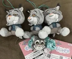 ズートピア2　『 パウバート 』 セット