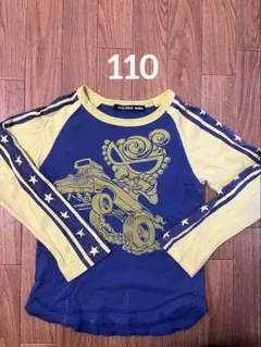 HYSTERIC MINI 車プリント 長袖カットソー ロンＴ