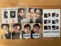 &TEAM TAKI Go in Blind(月狼)トレカ9枚他