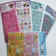 スヌーピー・トムとジェリー・日焼けキティ・サンリオ・クレヨンしんちゃん／タイル