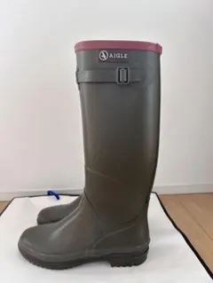 35サイズ　AIGLEレインブーツ