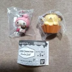 バンダイサンリオチョコレートドール マイメロディポムポムプリン　 カプセルトイ