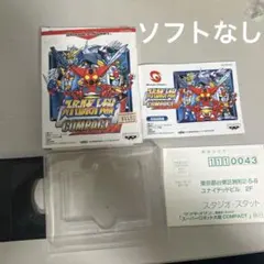 ソフトなし　ワンダースワン スーパーロボット大戦コンパクト