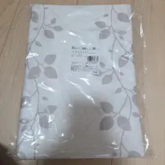 レースカーテン リーフ柄 100×98cm　１枚のみ