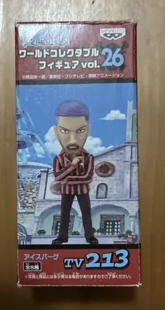 【未開封】ワンピース ワールドコレクタブルフィギュア アイスバーグ