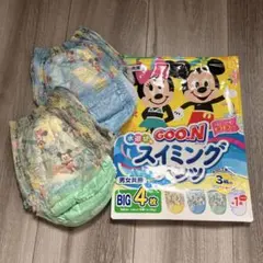 GOO.N 水遊び用おむつ BIG 4枚入り