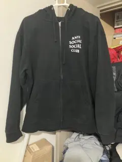 ANTI SOCIAL SOCIAL CLUB パーカー 黒のサムネイル