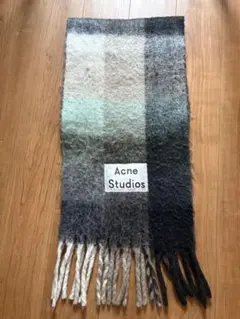 Acne Studios チェック柄マフラーのサムネイル