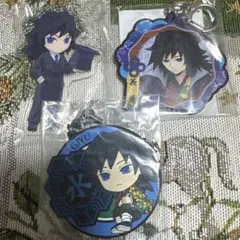 鬼滅の刃 ufotable 冨岡義勇 アクリルチャーム、キーホルダーなど