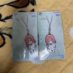 ★ 一番くじ 五等分の花嫁 祝福の門出 ラバーストラップ 中野三玖 ★