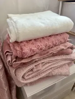 大きいな生地セット ふわふわポリエステル