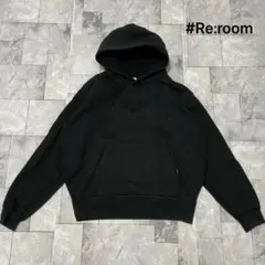 最終価格 Rconte アールカンテ パーカー L 数原龍友 ブラック - メルカリ
