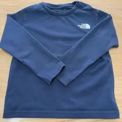 日曜日まで値下げ‼︎THE NORTH FACE 長袖カットソー 120 ネイビー