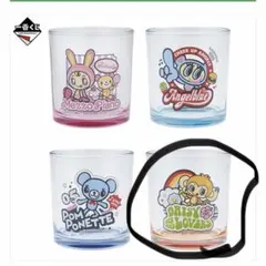 一番くじ ナルミヤキャラクターズ E賞 わくわくカラーボトムグラスのサムネイル