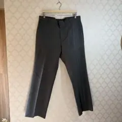 80s Levi's アクションスラックス リーバイス グレー スラックス