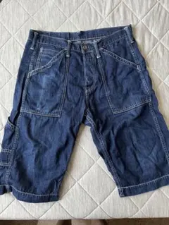 AFB BAGGY CARGO SHORTS バギー デニム ハーフパンツ | Mercari