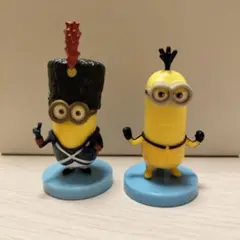 チョコエッグ ミニオン フィギュア 2体セット