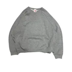 90s~00s Wilson 無地スウェット ボックスシルエット 2XL