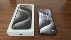 Apple iPhone 15 Pro シルバー 本体