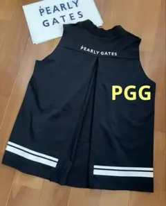 ⭐️美品⭐️パーリーゲイツ　PGG モックネック　ノースリーブ