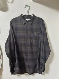 GLOBALWORK チェックシャツ