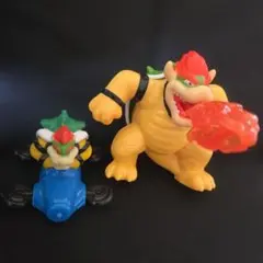 クッパ フィギュア 2体セットです。