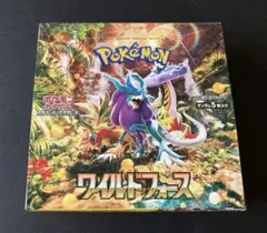 【初回当選品】ワイルドフォース 1BOX シュリンク付き 初回当選品】ワイルドフォース 1BOX シュリンク付き
