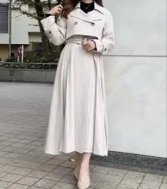 ロイヤルパーティ　3wayトレンチコート